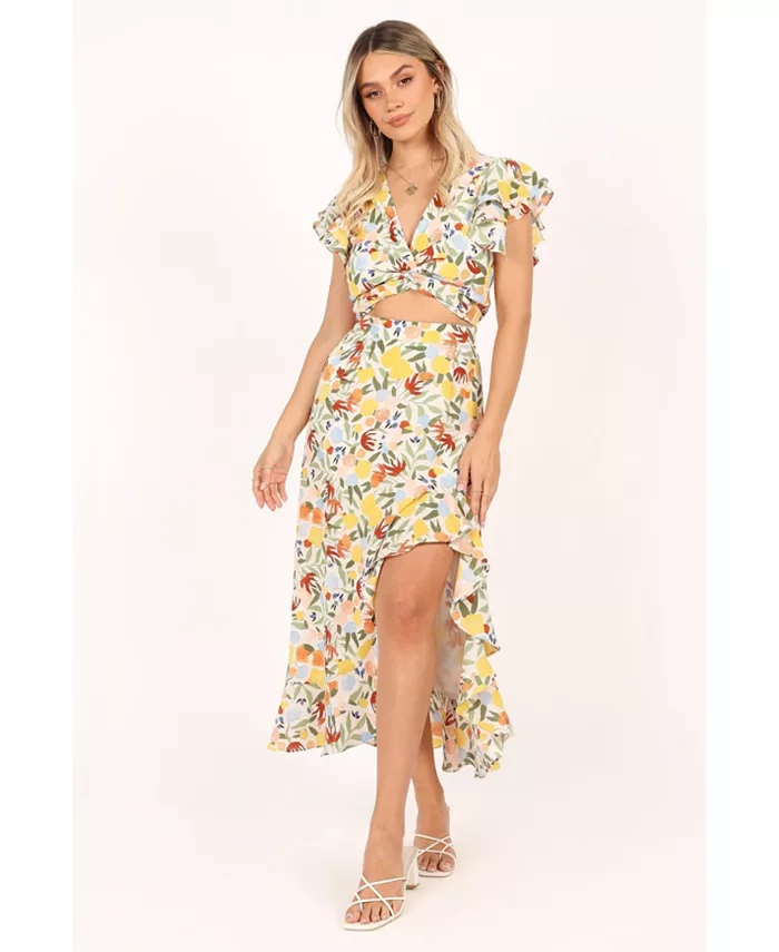 Женский комплект Lucia: топ и юбка Petal and Pup, мультиколор
Женский комплект Lucia: топ и юбка Petal and Pup, мультиколор