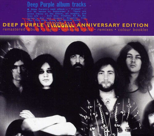 CD диск Deep Purple: Fireball: 25th Anniversary (eng)
CD диск Deep Purple: Fireball: 25th Anniversary (eng)
