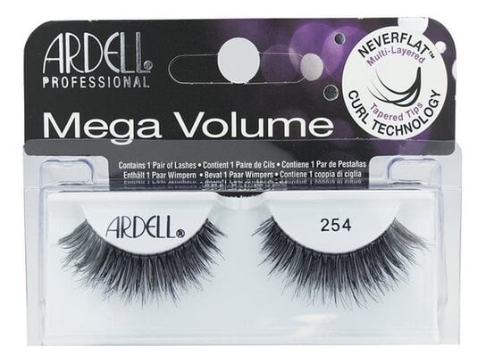 Ресницы-ленты 254, 1 пара Ardell, Mega Volume
Ресницы-ленты 254, 1 пара Ardell, Mega Volume