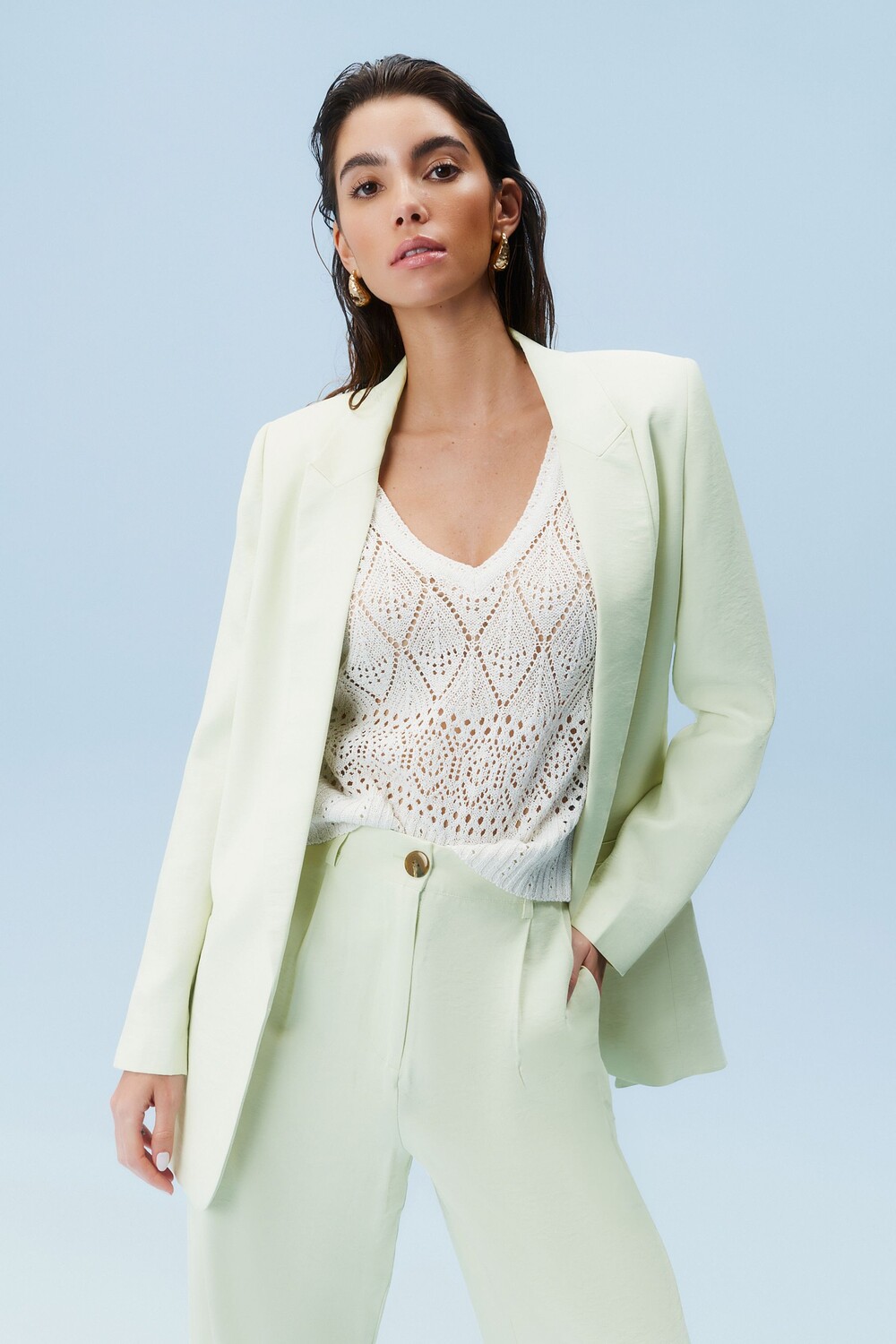 Свободный пиджак Next, зеленый
Свободный пиджак Next, зеленый