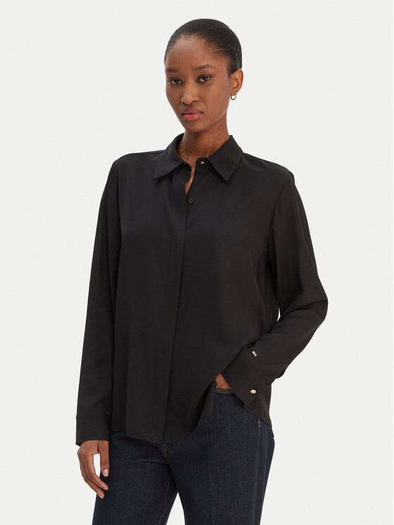 Рубашка regular fit WW0WW48180 Tommy Hilfiger, черный
Рубашка regular fit WW0WW48180 Tommy Hilfiger, черный