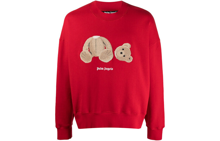 Толстовка мужская красная Palm Angels, красный
Толстовка мужская красная Palm Angels, красный