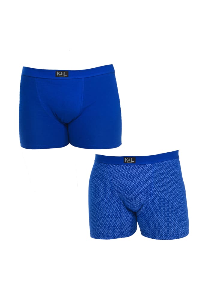 Боксеры Kisses and Love, синий
Боксеры Kisses and Love, синий