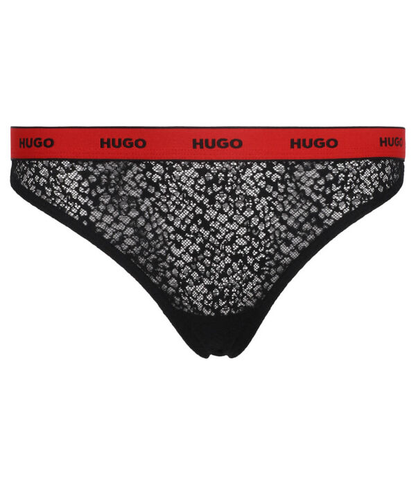 Стринги женские Hugo Bodywear кружевные, черный
Стринги женские Hugo Bodywear кружевные, черный