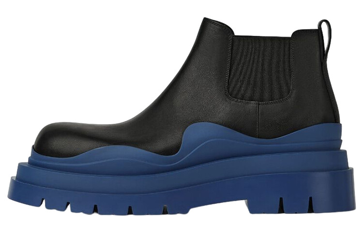 Мужские ботинки челси Bottega Veneta Tire, черный/синий
Мужские ботинки челси Bottega Veneta Tire, черный/синий