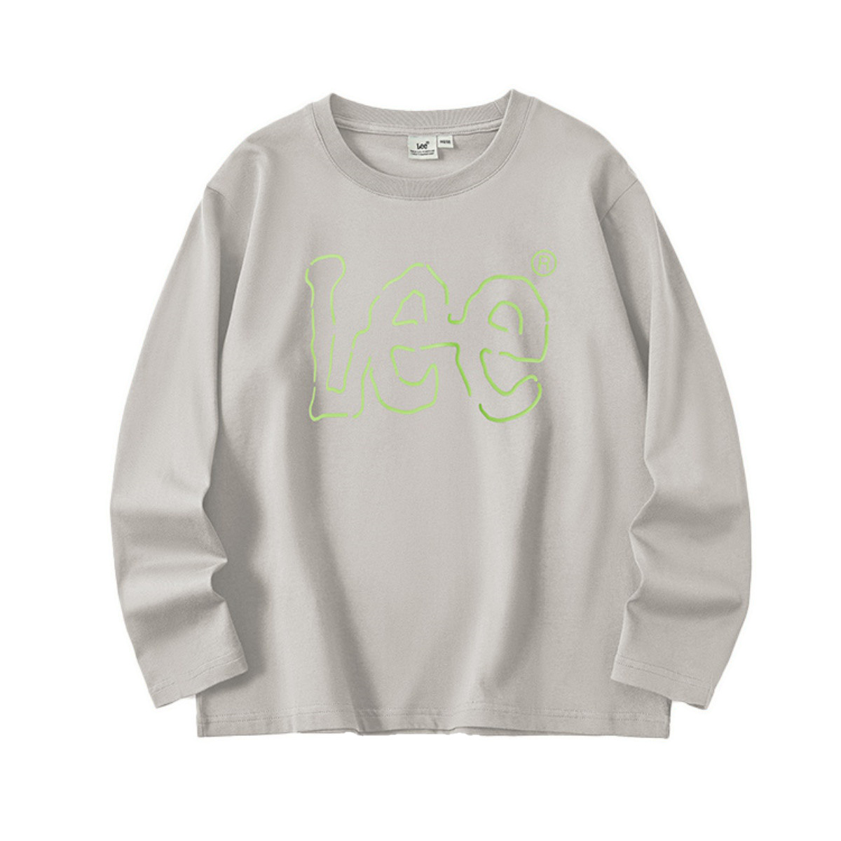 Футболка light gray для подростков Lee, светло-серый
Футболка light gray для подростков Lee, светло-серый