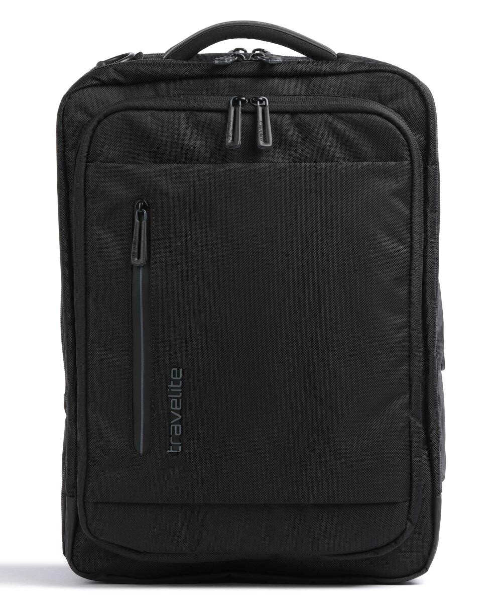 Дорожный рюкзак Crosslite 5.0 15 дюймов из переработанного полиэстера Travelite, черный
Дорожный рюкзак Crosslite 5.0 15 дюймов из переработанного полиэстера Travelite, черный