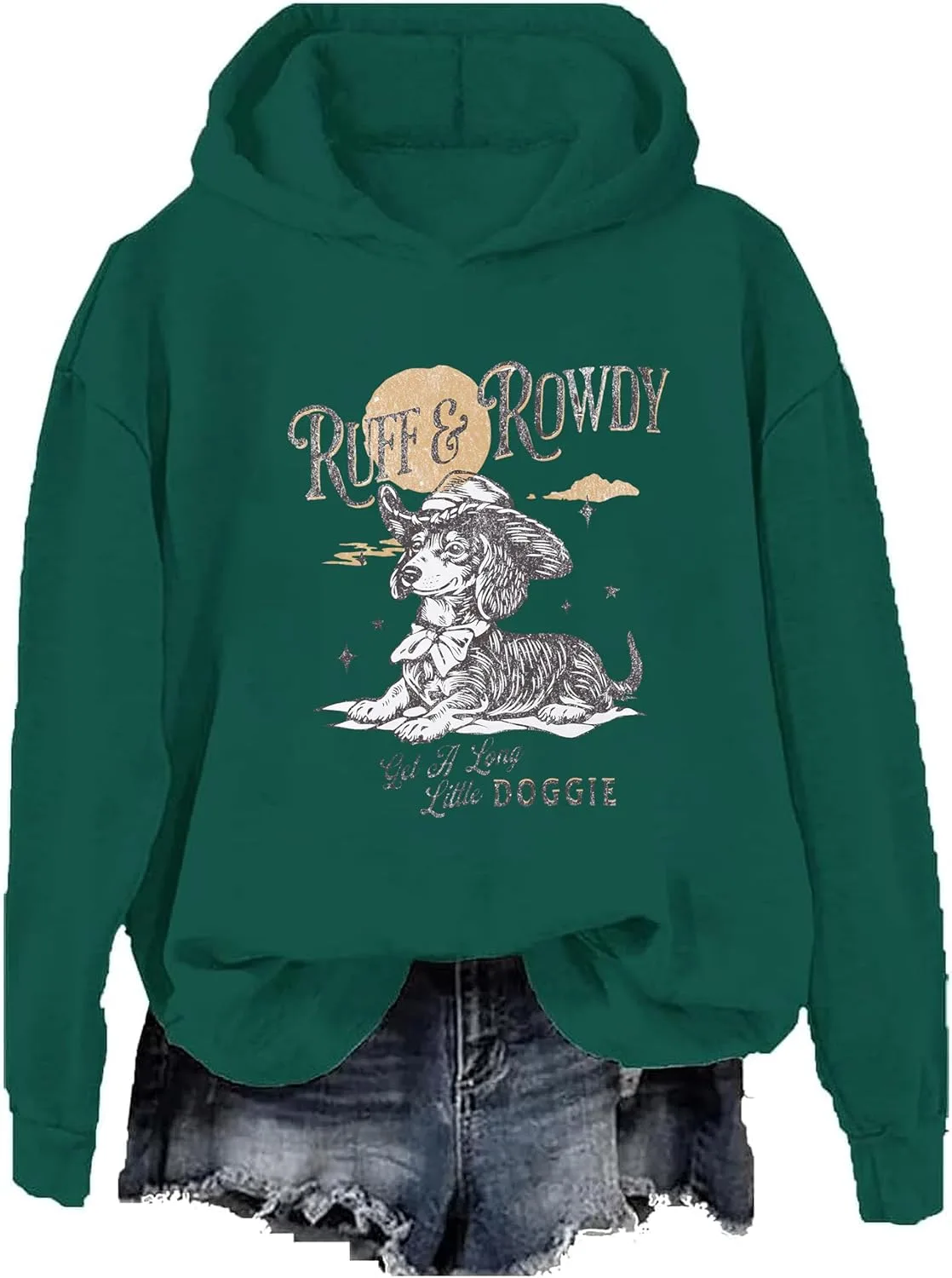 Толстовка Dachshund Cowboy A AHHYESS
Толстовка Dachshund Cowboy A AHHYESS