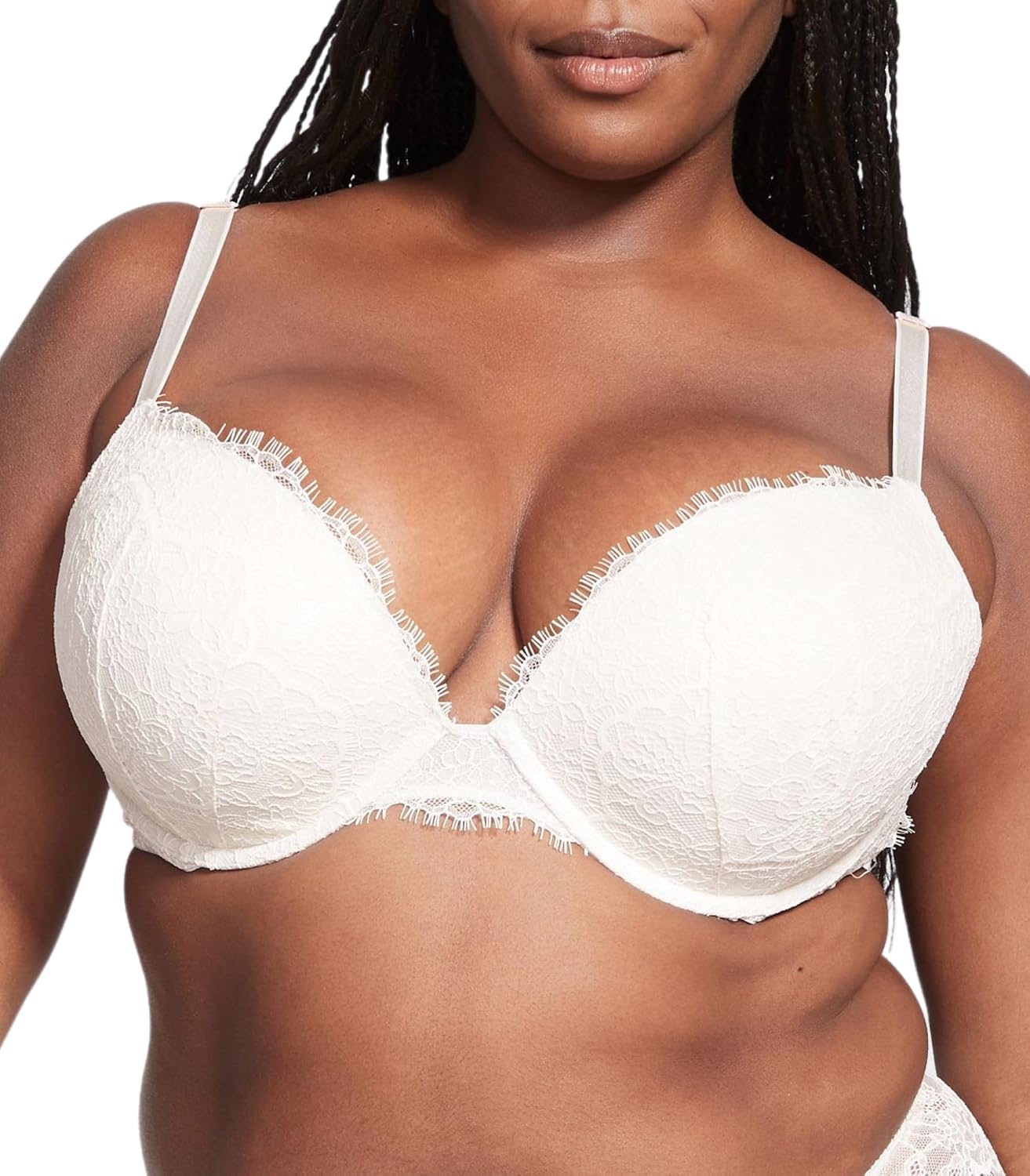 Victoria's Dream Angels Push Up Bra, бюстгальтеры для женщин (32A-38DDD) Victoria's Secret, Coconut White
Victoria's Dream Angels Push Up Bra, бюстгальтеры для женщин (32A-38DDD) Victoria's Secret, Coconut White