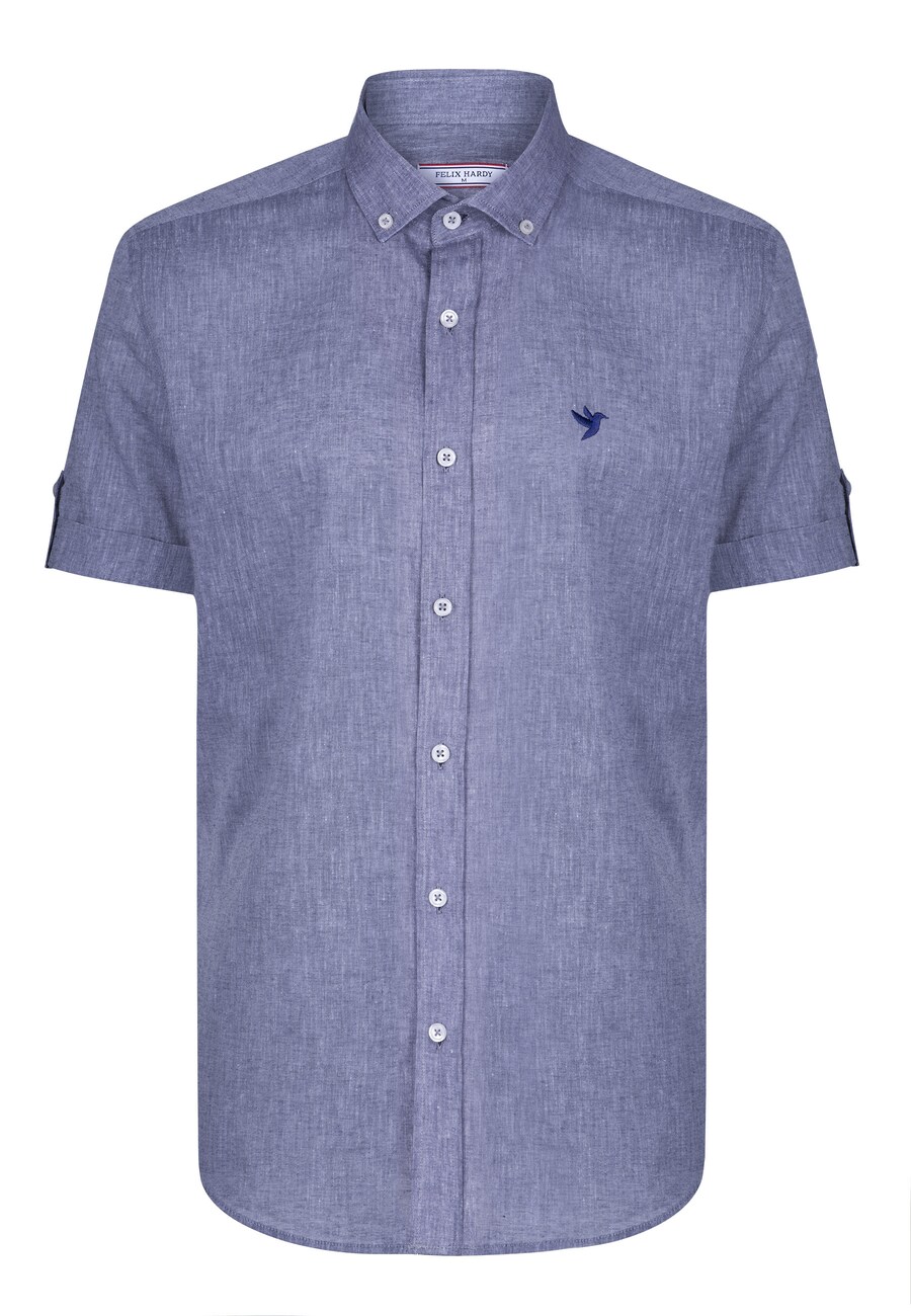 Рубашка на пуговицах классического кроя Felix Hardy, синий
Рубашка на пуговицах классического кроя Felix Hardy, синий