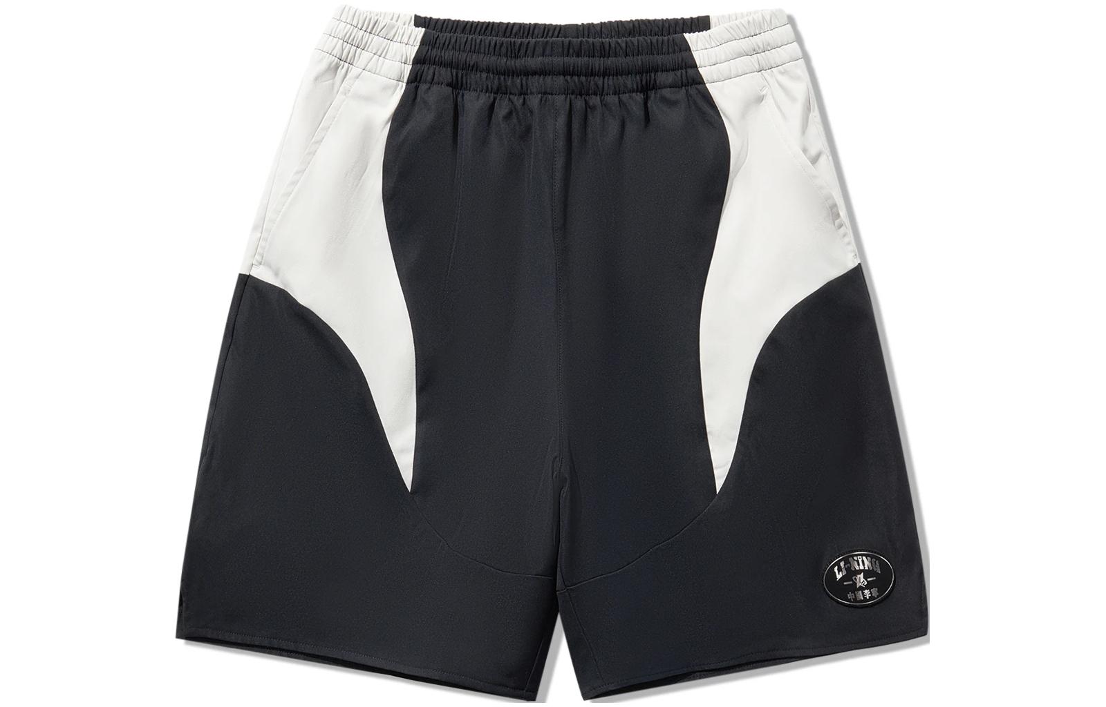 Спортивные шорты Men's Black LiNing, черный экрю
Спортивные шорты Men's Black LiNing, черный экрю