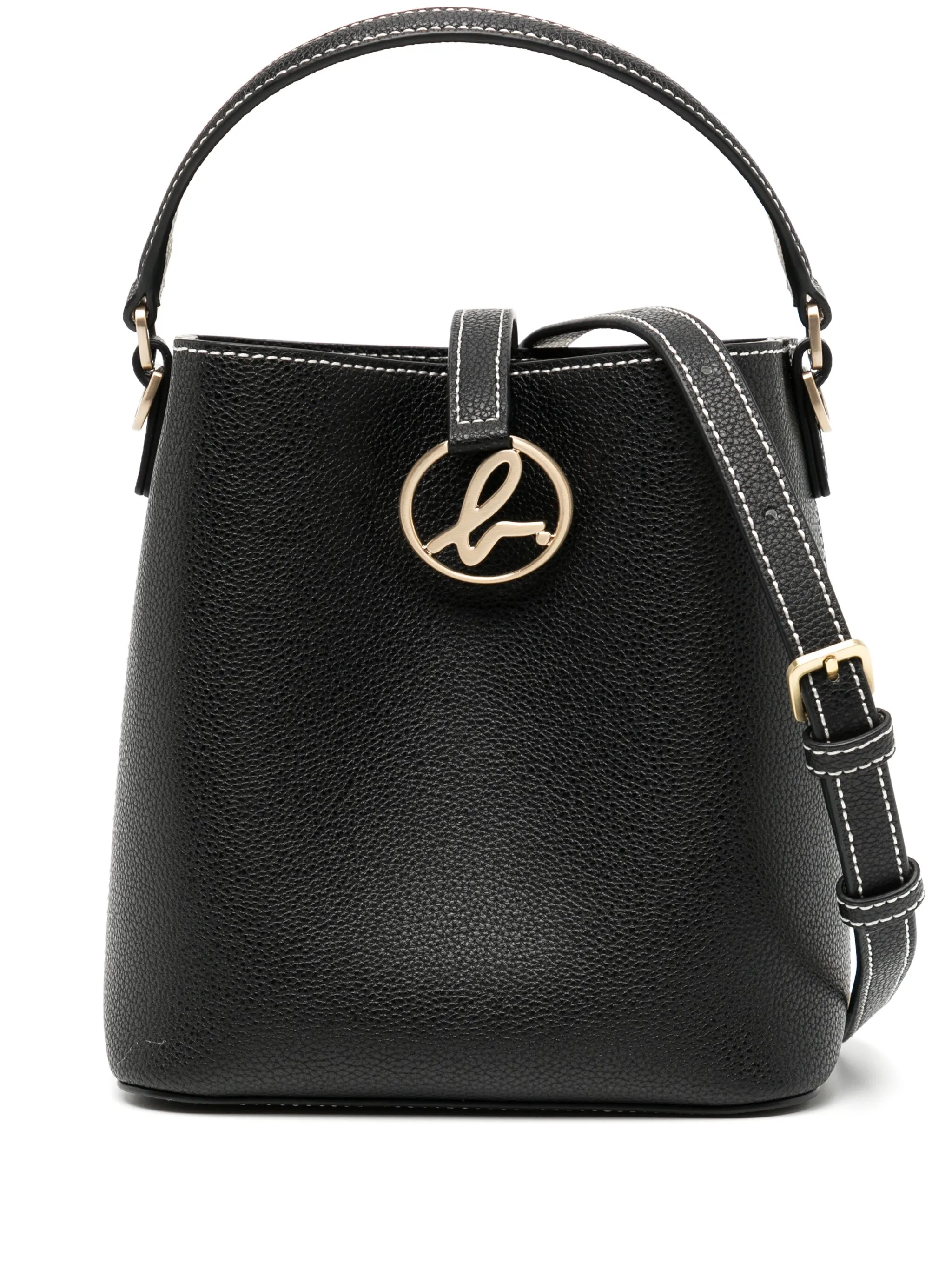 Кожаная сумка-ведро Agnès B., черный
Кожаная сумка-ведро Agnès B., черный