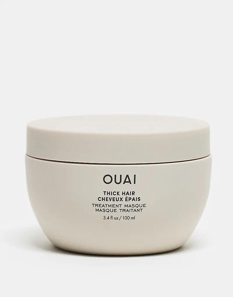 Маска для лечения густых волос OUAI — дорожный формат, 100 мл
Маска для лечения густых волос OUAI — дорожный формат, 100 мл