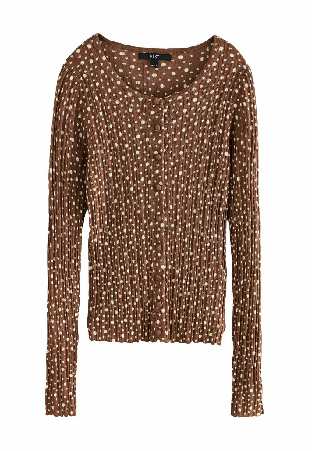 Кардиган REGULAR FIT - BUTTON UP Next, коричневый
Кардиган REGULAR FIT - BUTTON UP Next, коричневый