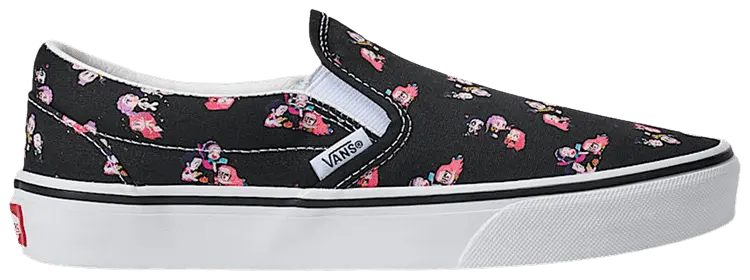 Кроссовки K-Pop Demon Hunters x Vans Slip-on, черный
Кроссовки K-Pop Demon Hunters x Vans Slip-on, черный