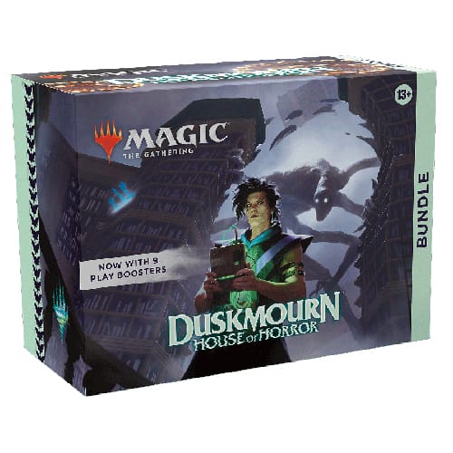 Карточная игра Magic: The Gathering – Duskmourn: House Of Horror – Bundle Wizards Of The Coast
Карточная игра Magic: The Gathering – Duskmourn: House Of Horror – Bundle Wizards Of The Coast