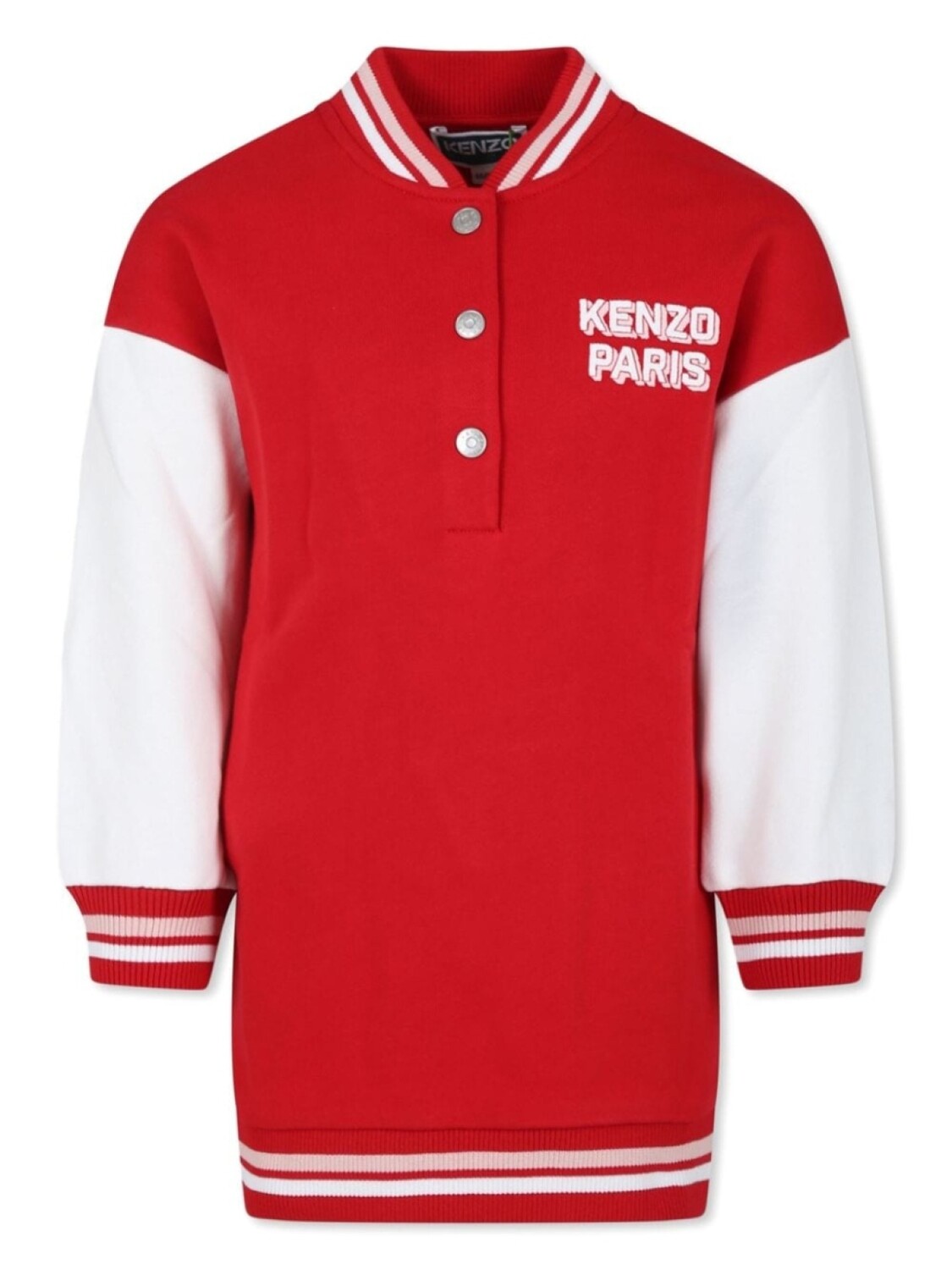 Kenzo Kids платье-свитер с логотипом, красный
Kenzo Kids платье-свитер с логотипом, красный