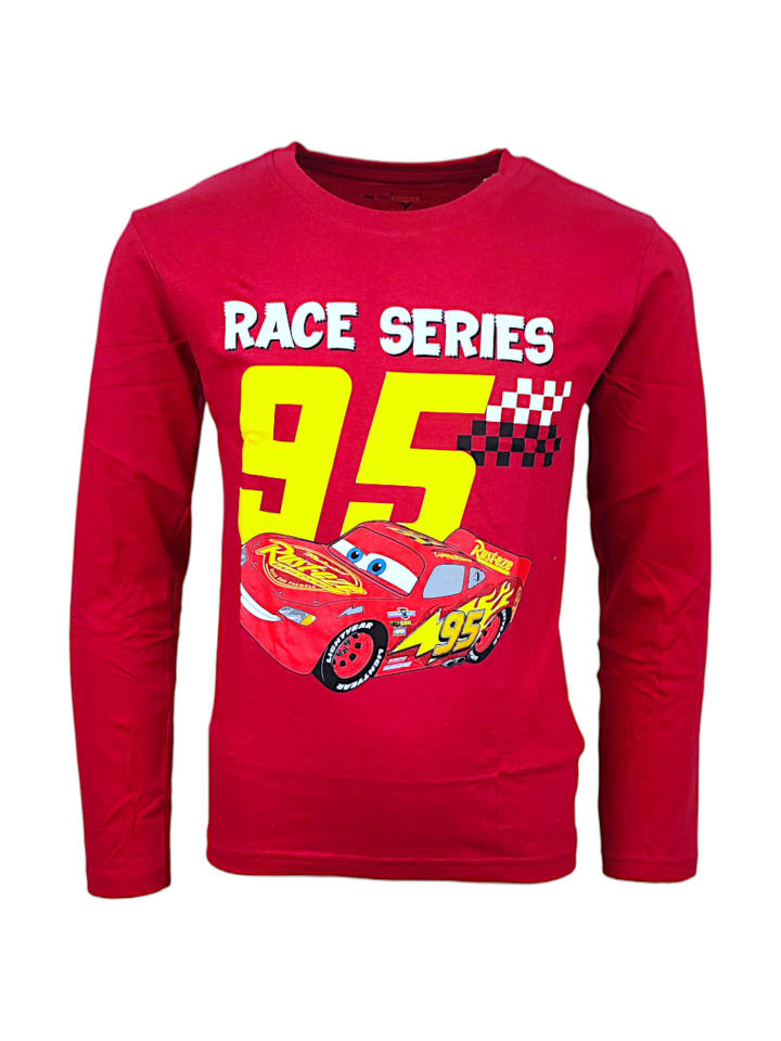 Рубашка с длинным рукавом Disney Cars, темно-красный
Рубашка с длинным рукавом Disney Cars, темно-красный