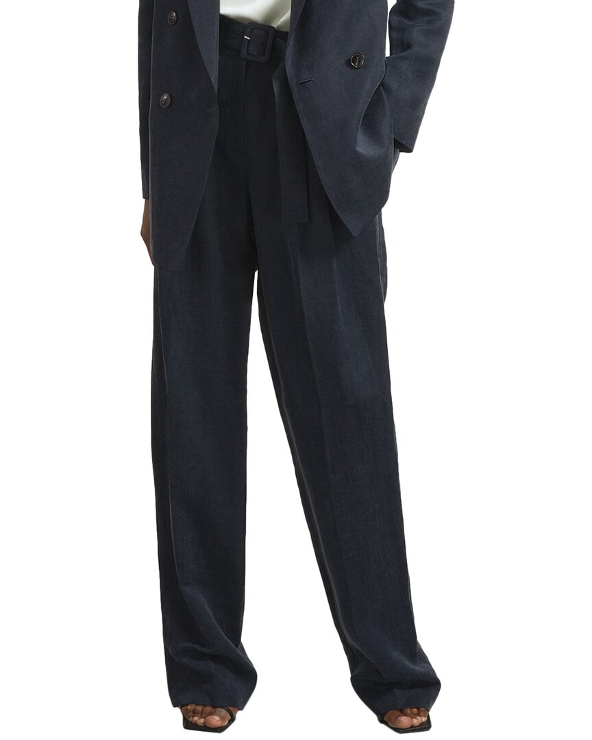 Рейсс Оливия Льняные брюки Reiss, темно-синий
Рейсс Оливия Льняные брюки Reiss, темно-синий