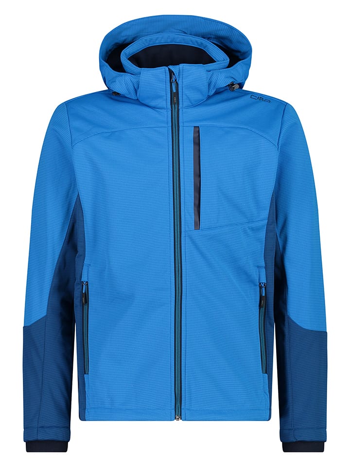 Куртка софтшелл CMP, синий
Куртка софтшелл CMP, синий