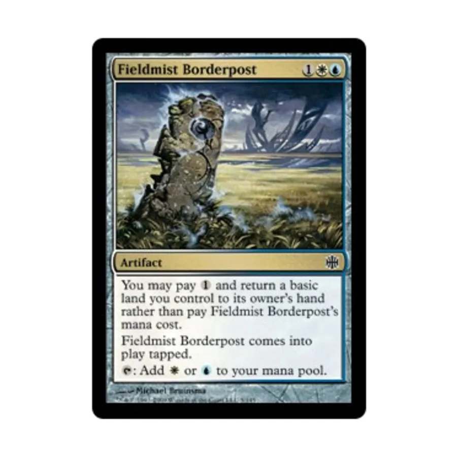 CCG Погранзастава Полевого Тумана (клавиша C), MTG - Alara Reborn
CCG Погранзастава Полевого Тумана (клавиша C), MTG - Alara Reborn