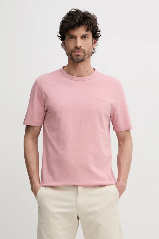 Хлопковая футболка tegood BOSS Orange, розовый
Хлопковая футболка tegood BOSS Orange, розовый