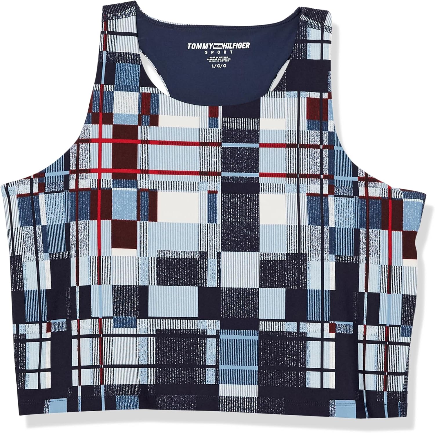 Женская укороченная майка-борцовка Tommy Hilfiger, Navy Combo
Женская укороченная майка-борцовка Tommy Hilfiger, Navy Combo