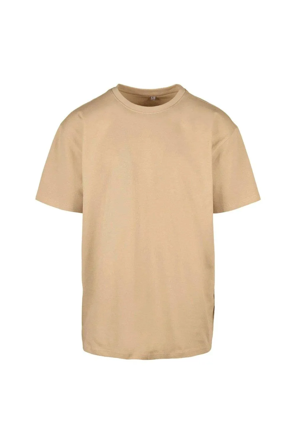 Тяжелая футболка оверсайз Build Your Brand, бежевый
Тяжелая футболка оверсайз Build Your Brand, бежевый