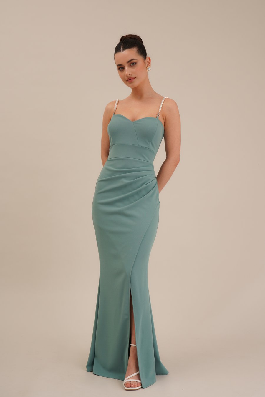 Платье WAL G PETITE SERENA MAXI DRESS, Sage Green/Light Green
Платье WAL G PETITE SERENA MAXI DRESS, Sage Green/Light Green