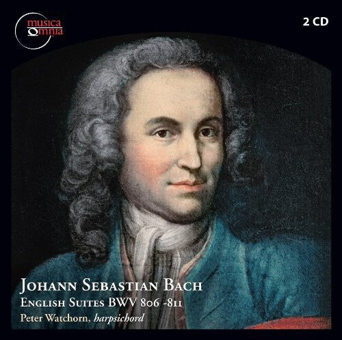 CD диск Bach, J.S. / Watchorn: English Suites BMV 806-811
CD диск Bach, J.S. / Watchorn: English Suites BMV 806-811