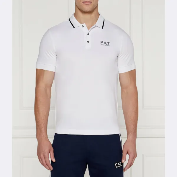 Рубашка-Поло стандартного кроя досада Ea7, белый
Рубашка-Поло стандартного кроя досада Ea7, белый