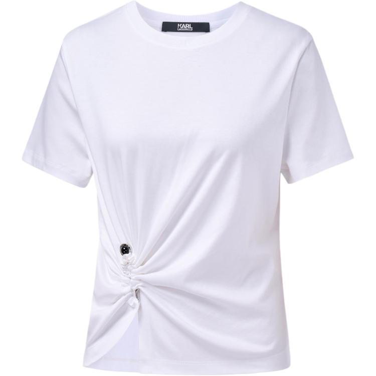 KARL LAGERFELD SS25 Regular T Shirt Women's KARL LAGERFELD / Karl Lagerfeld Jeans, белый
KARL LAGERFELD SS25 Regular T Shirt Women's KARL LAGERFELD / Karl Lagerfeld Jeans, белый