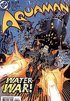 Aquaman (2003 series) #24 (DC Comics)
Aquaman (2003 series) #24 (DC Comics)