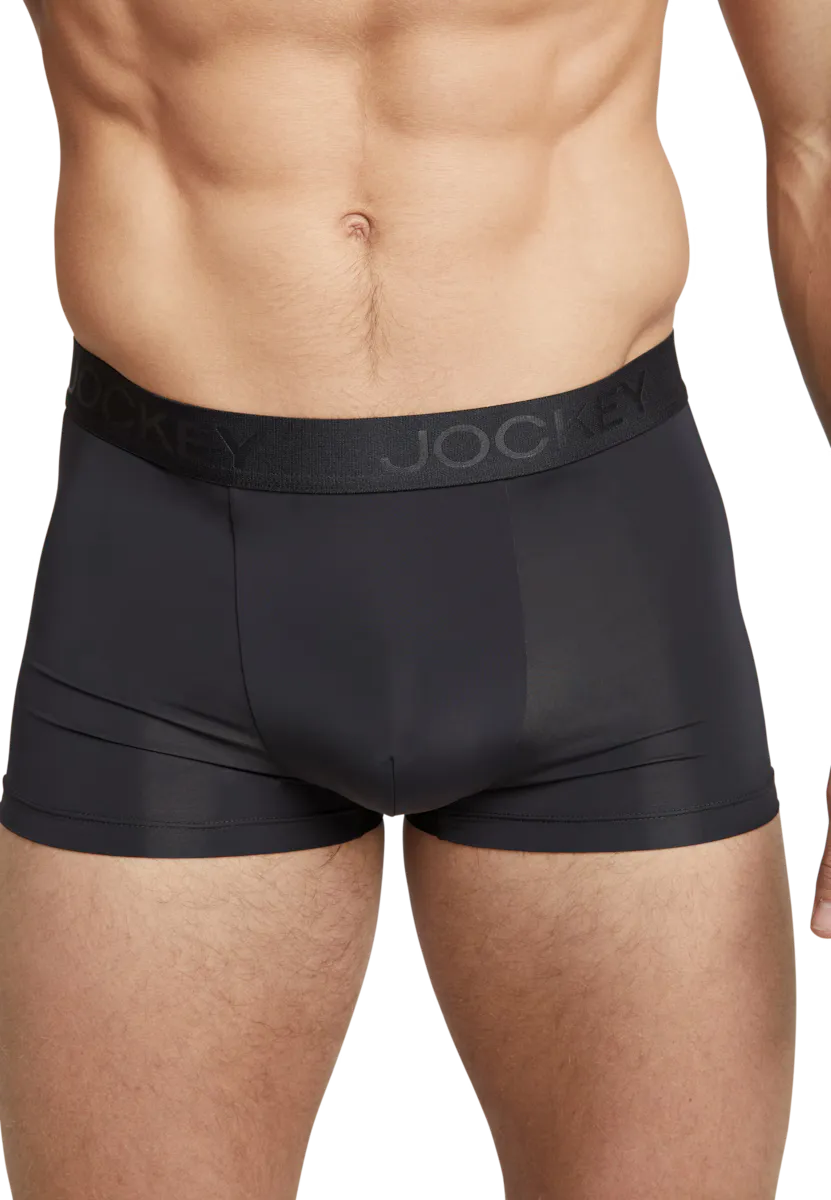 Набор из двух мужских быстросохнущих боксеров из ткани с заниженной талией Jockey, черный
Набор из двух мужских быстросохнущих боксеров из ткани с заниженной талией Jockey, черный