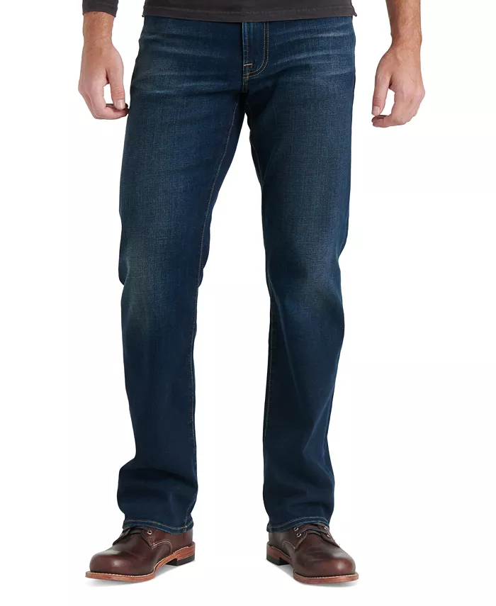 Мужские джинсы 181 Relaxed Straight Fit COOLMAX Stretch Lucky Brand, синий
Мужские джинсы 181 Relaxed Straight Fit COOLMAX Stretch Lucky Brand, синий