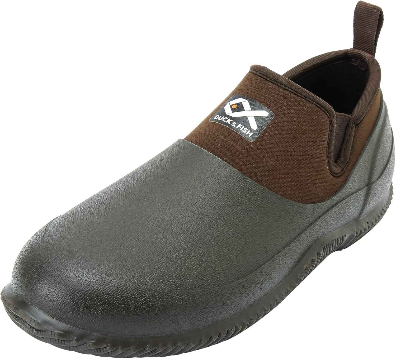 Охотничьи садовые ботинки из неопрена с двойной перемычкой Duck and Fish Neoprene Twin Gore MOC Duck & Fish, коричневый
Охотничьи садовые ботинки из неопрена с двойной перемычкой Duck and Fish Neoprene Twin Gore MOC Duck & Fish, коричневый