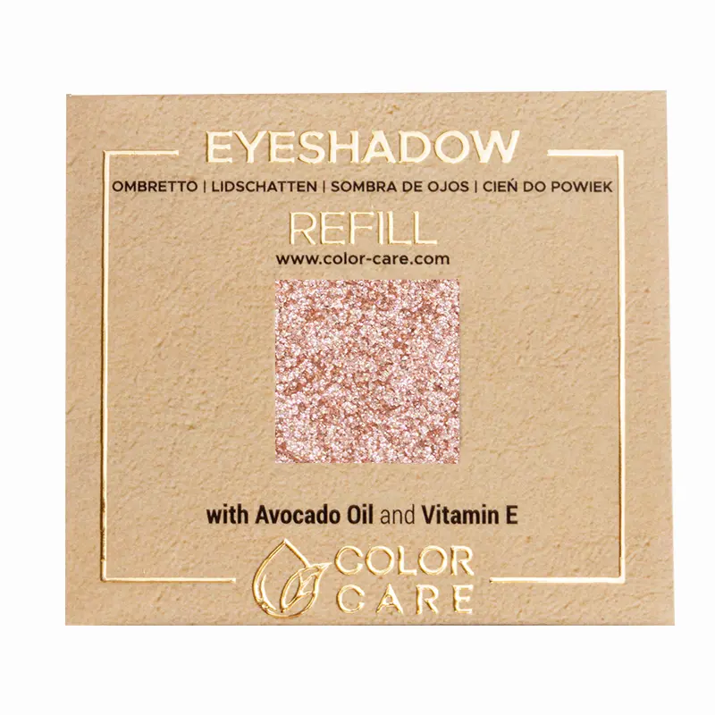 Тени для век с веганскими блестками - 129 звездной пыли Color Care Glitter - Pink, 2 гр 
Тени для век с веганскими блестками - 129 звездной пыли Color Care Glitter - Pink, 2 гр
