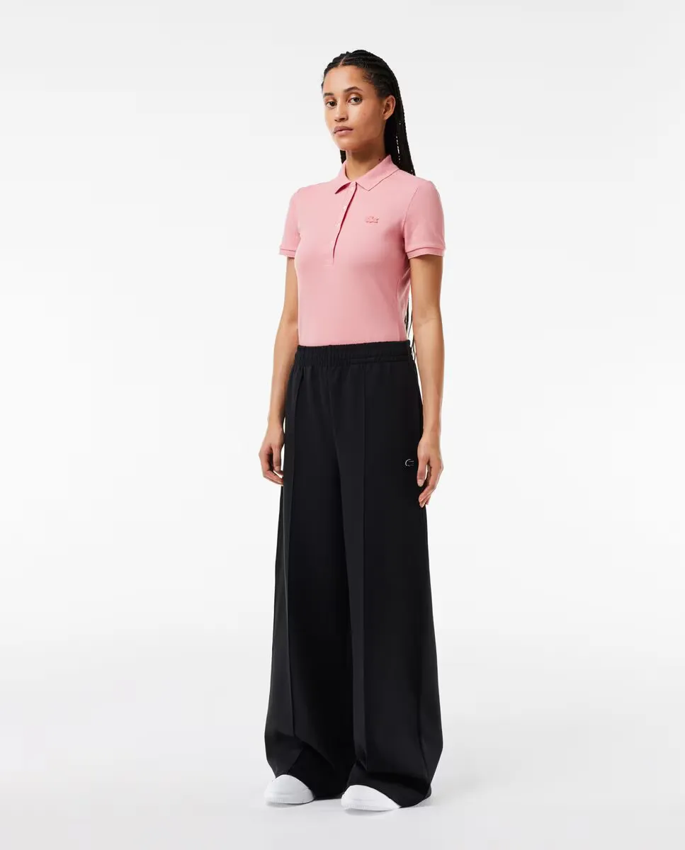 Женские спортивные брюки с широкими штанинами Lacoste, белый
Женские спортивные брюки с широкими штанинами Lacoste, белый