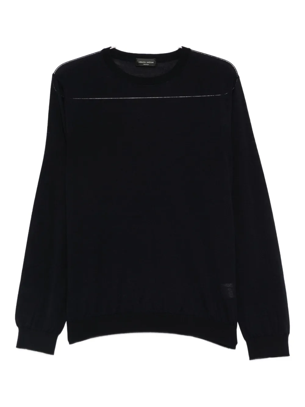 Джемпер из мериносовой шерсти Roberto Collina, синий
Джемпер из мериносовой шерсти Roberto Collina, синий