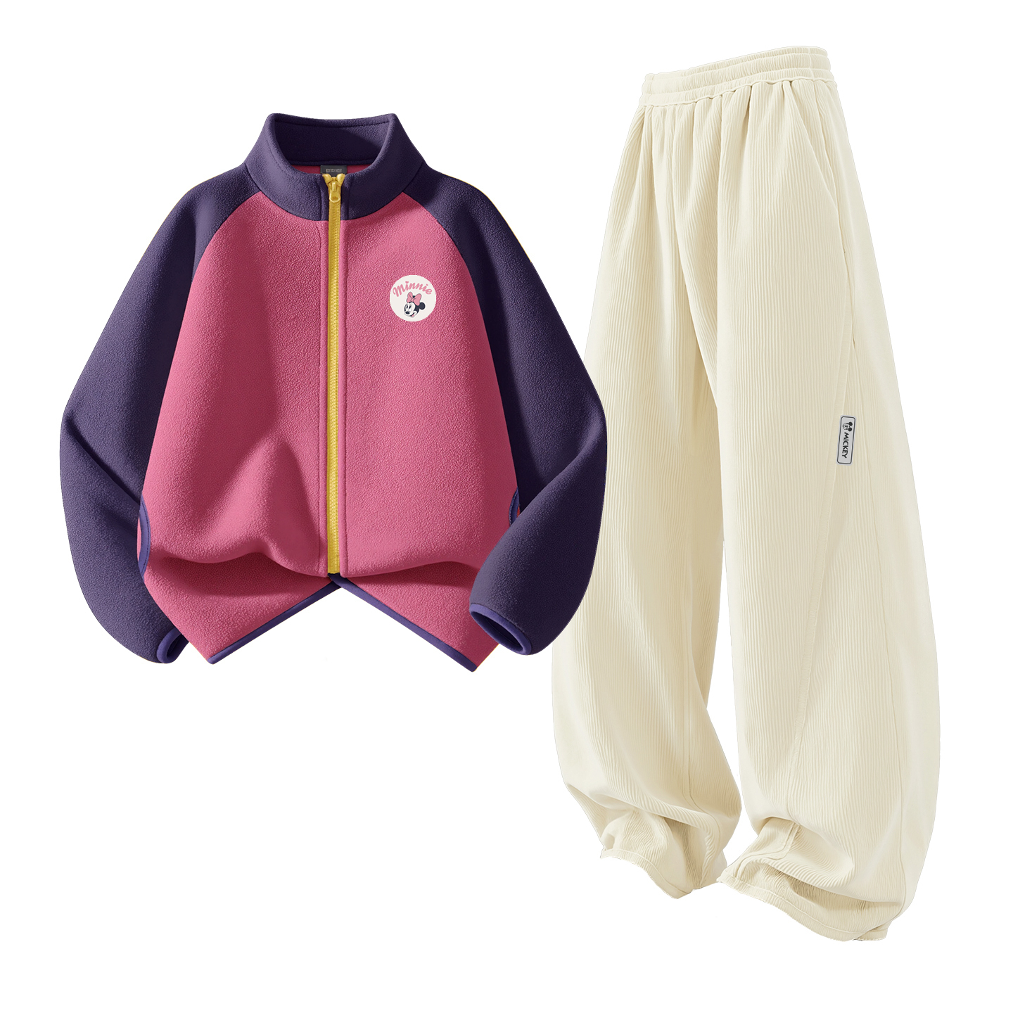 Детская повседневная спортивная одежда Disney, фиолетовый
Детская повседневная спортивная одежда Disney, фиолетовый