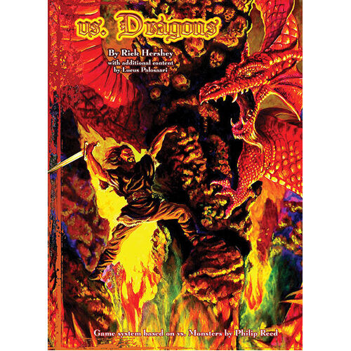Книга Vs. Dragons Fat Goblin Games
Книга Vs. Dragons Fat Goblin Games