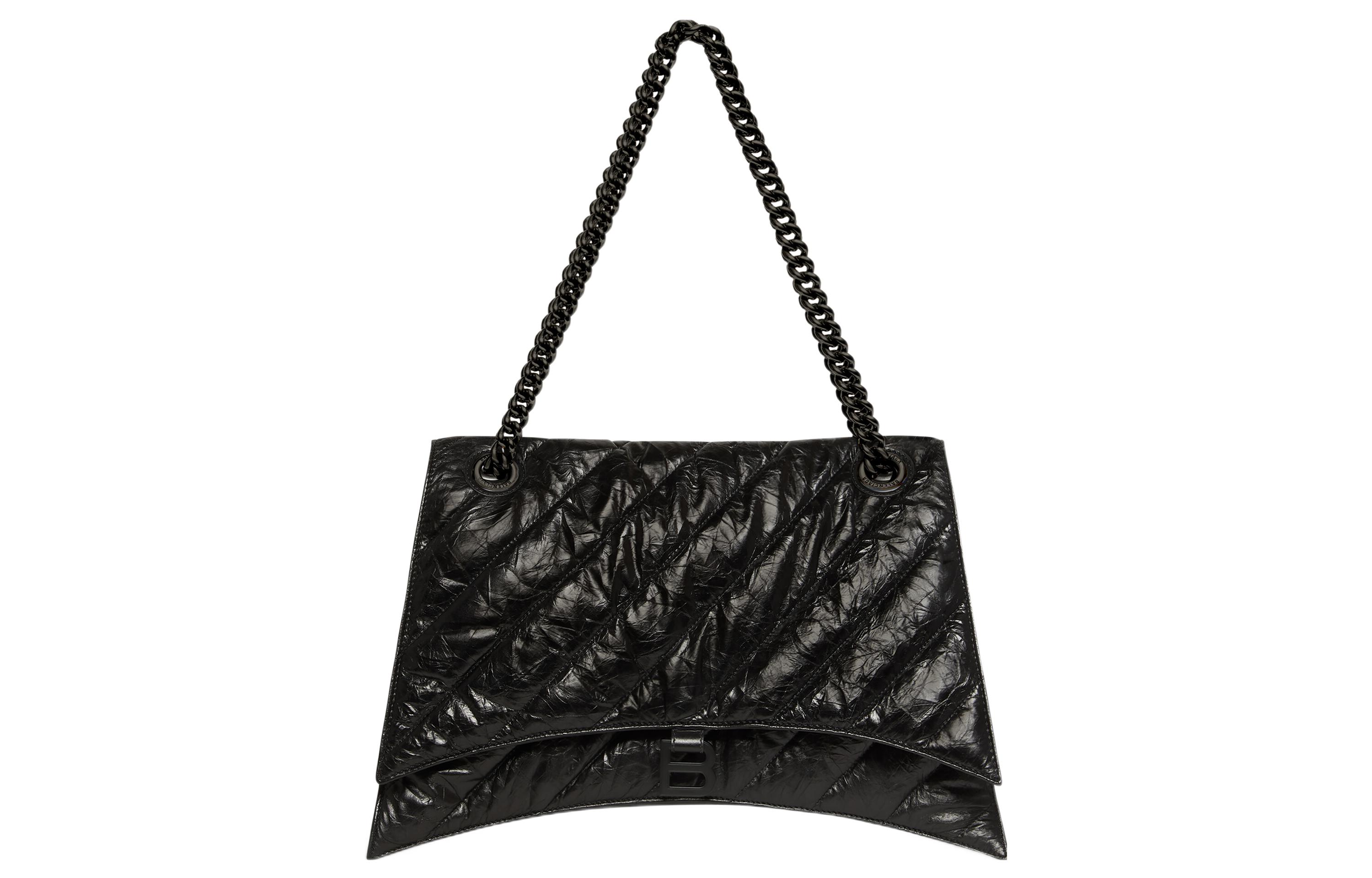 Балэнсиага Черный Сумка-кошелек Crush Стеганая С Крупной Цепью
Балэнсиага Черный Сумка-кошелек Crush Стеганая С Крупной Цепью