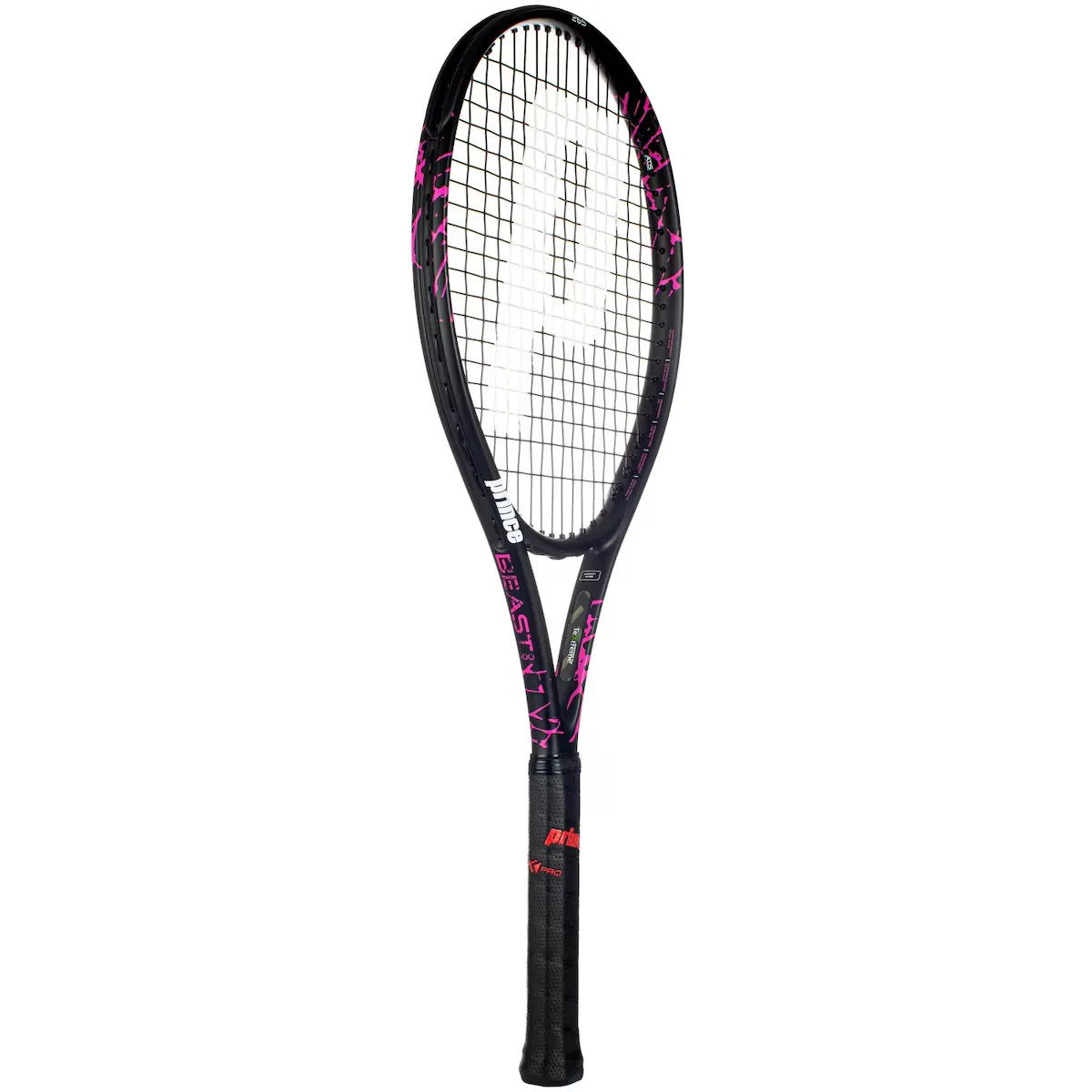 BEAST PINK 265g Unstrung Prince женская теннисная ракетка, розовый
BEAST PINK 265g Unstrung Prince женская теннисная ракетка, розовый