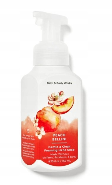 Bath & Body Works, Пенящееся мыло для рук, 259 мл
Bath & Body Works, Пенящееся мыло для рук, 259 мл