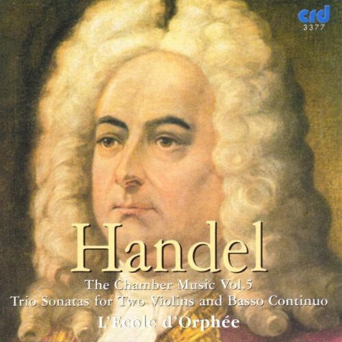 CD диск Handel / L'Ecole D'Orphee: Chamber Music 5
CD диск Handel / L'Ecole D'Orphee: Chamber Music 5