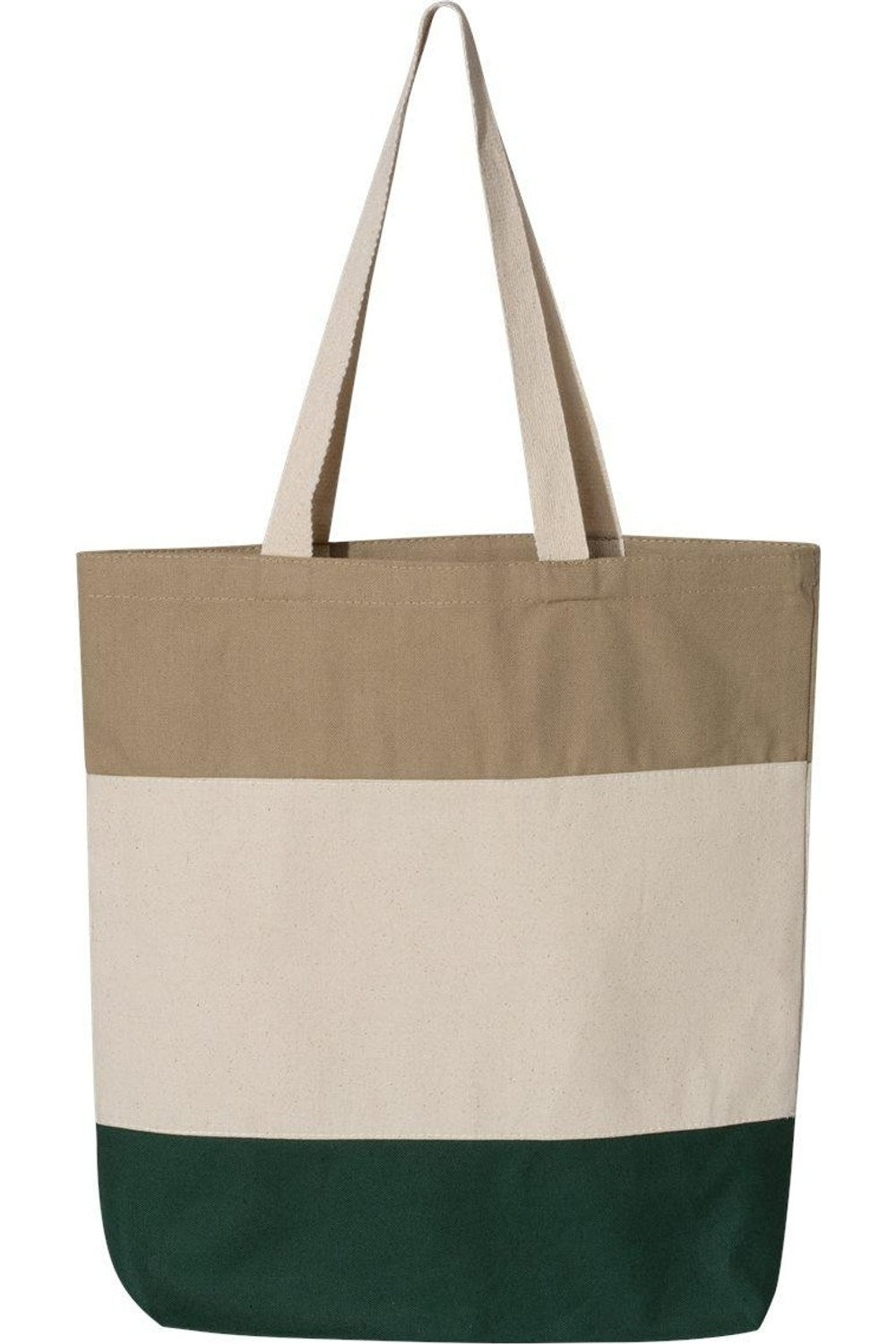 Q-Tees 11L Трехцветная сумка-тоут, хаки
Q-Tees 11L Трехцветная сумка-тоут, хаки