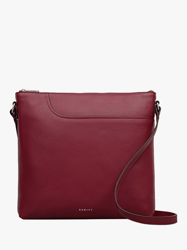 Кожаная сумка кроссбоди с большими карманами Radley, Carmine
Кожаная сумка кроссбоди с большими карманами Radley, Carmine