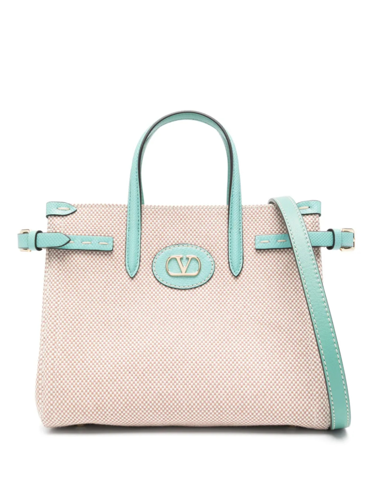 Valentino Garavani сумка-тоут в клетку, нейтральный
Valentino Garavani сумка-тоут в клетку, нейтральный