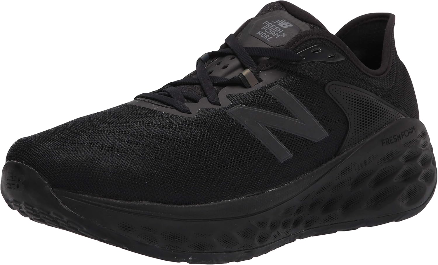 Мужские беговые кроссовки New Balance Fresh Foam More V2, черный
Мужские беговые кроссовки New Balance Fresh Foam More V2, черный