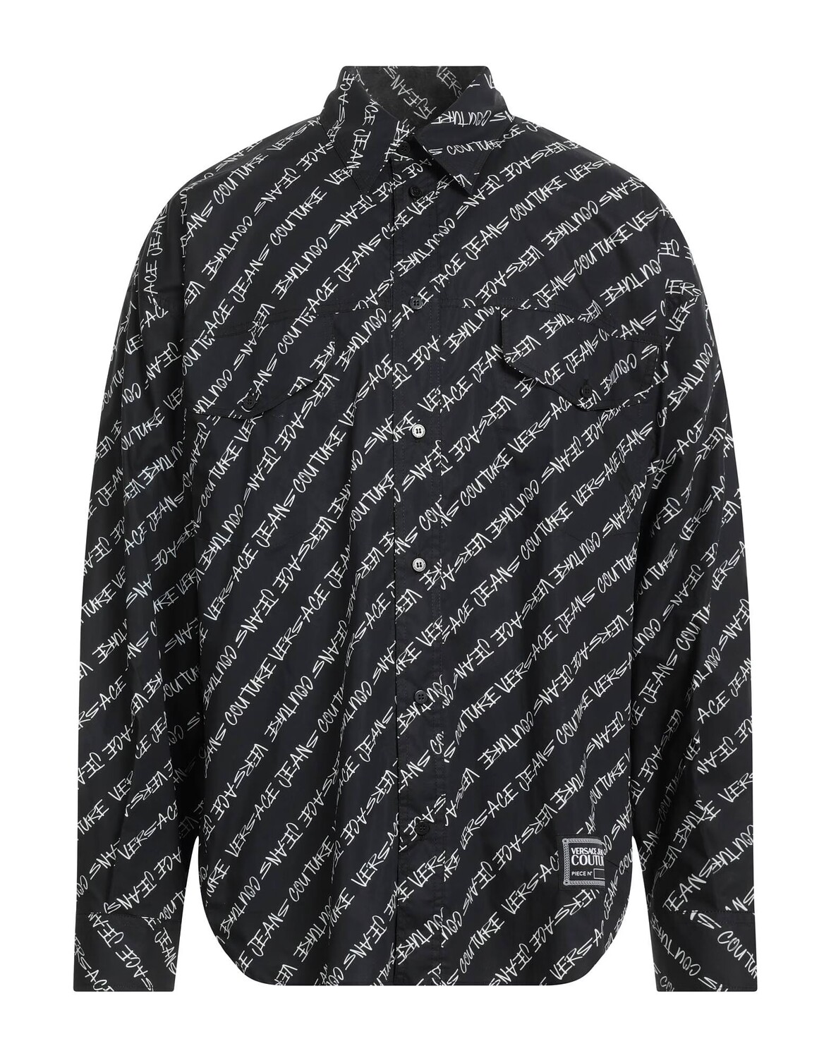 Рубашка Versace Jeans Couture, черный
Рубашка Versace Jeans Couture, черный